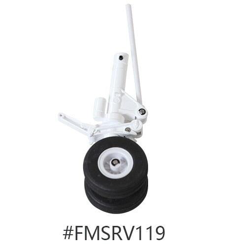 Nose Landing Gear for FMS F18 80mm FMSRV119 (Plastic) Onderdeel FMS 