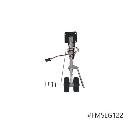 Nose Landing Gear for FMS Rafale 80mm (Metaal) Onderdeel FMS with retract 