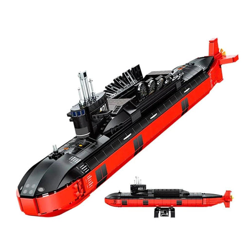 Nuclear Submarine Model Building Blocks (996 stukken) - upgraderc