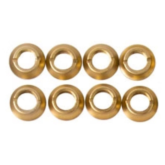 HelloRadioSky 8PCS Nuts for V16 Switches (Gold)