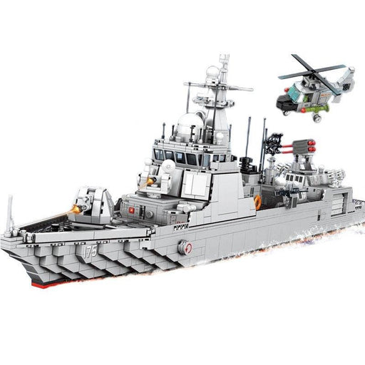O52D Destroyer Model Building Blocks (2130 stukken) - upgraderc