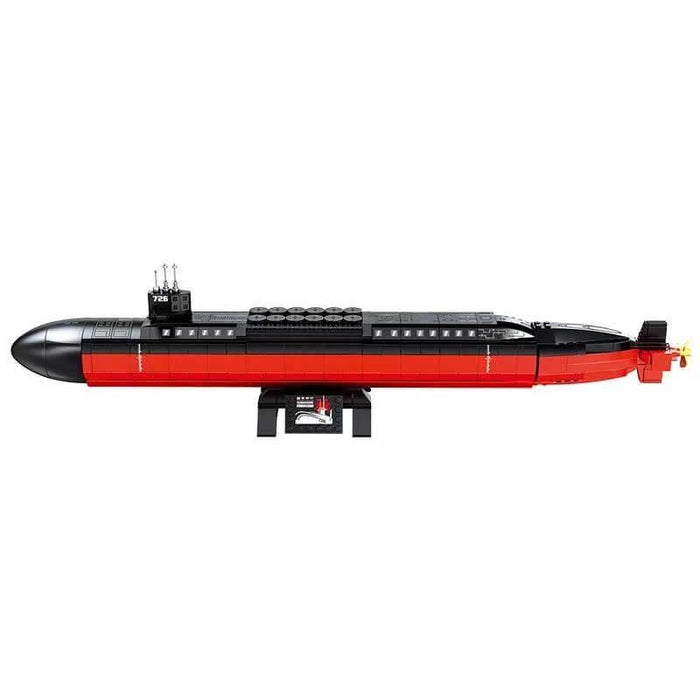 Ohio-class Nuclear Submarine Model Building Blocks (1003 stukken) - upgraderc