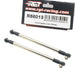 Original 75mm Front Upper Link Rod Set for RGT EX86100 1/10 (Metaal) R86013 - upgraderc