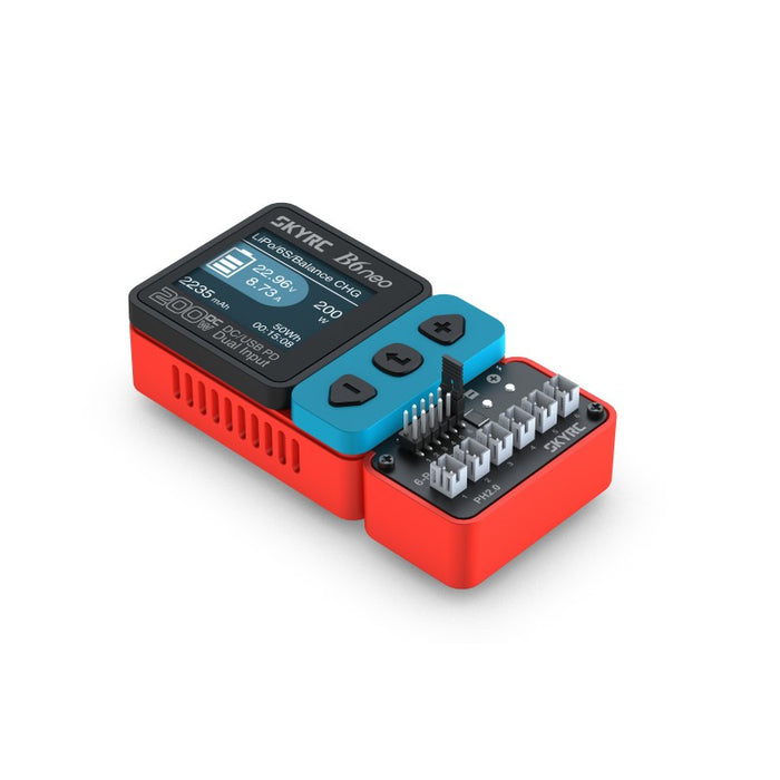 SkyRC OSH 6-Port 1S Lithium Battery Charging Hub w/ BT2.0 Connector