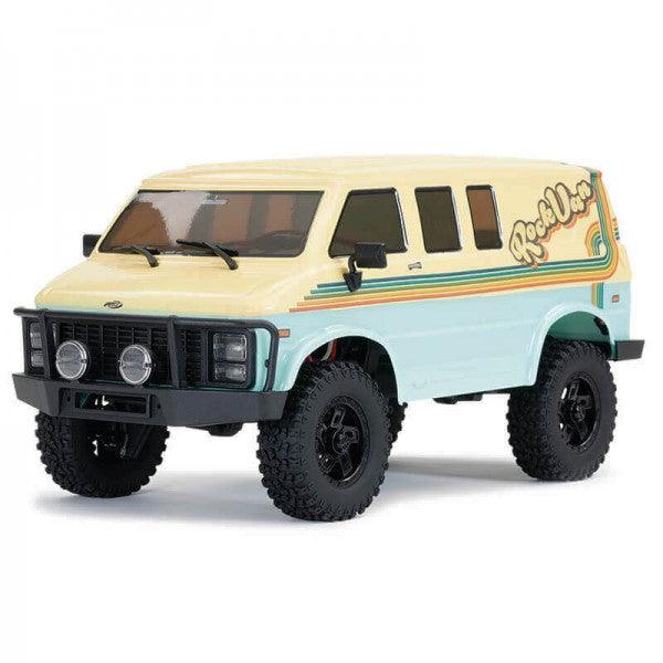 FTX Outback Mini XP Van Crawler 1/18 PNP (Beige)