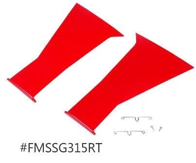 Outer Fairing Door for FMS 1700mm P51 (Plastic) Onderdeel FMS Red Tail 