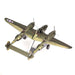 P-38 Fighter 3D Model Puzzle (Metaal) - upgraderc
