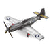 P-51 Mustang Fighter Plane Model Building Blocks (258 stukken) - upgraderc