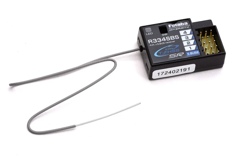 Futaba R334SBS TFHSS SR S.Bus2 HV 4-Kanal Empfänger