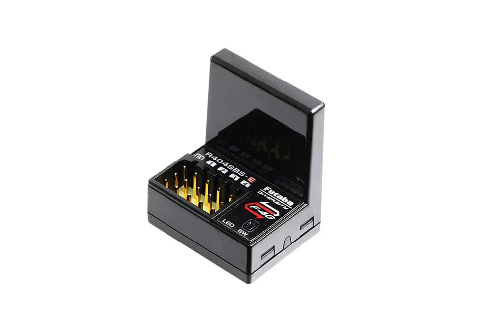 Futaba R404SBS-E F-4G T-FHSS 4-Kanal Telemetrie-Empfänger (Nur EP)