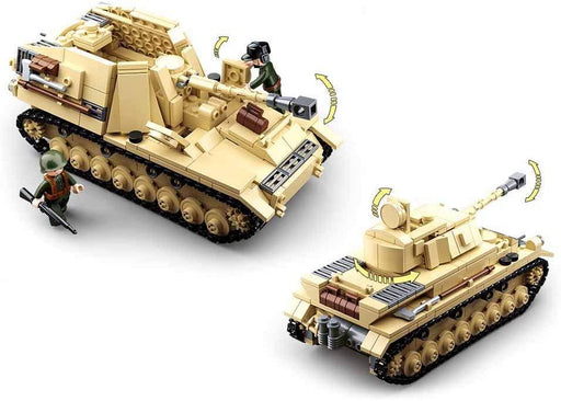 Panzer IV Main Battle Tank Model Building Blocks (543 Stukken) - upgraderc