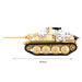 Panzer Medium Tank Destroyer Model Building Blocks (344 Stukken) - upgraderc