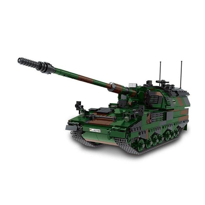 Panzerhaubitze 2000 Tank Model Building Blocks (1345 stukken) - upgraderc