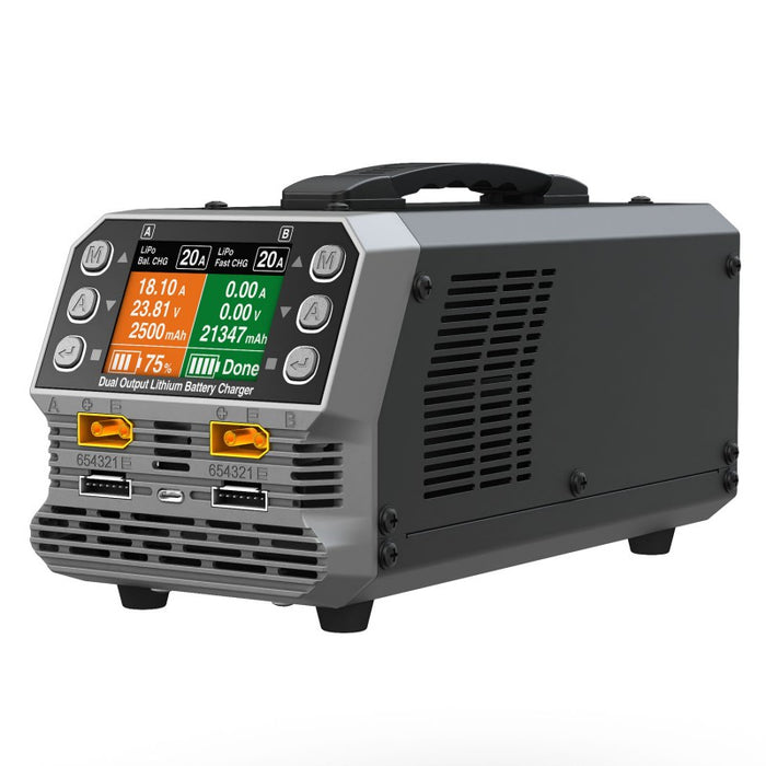 SkyRC PC1080 Neo Dual Output Lithium Battery Charger