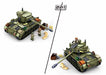 Pershing M26 US Battle Tank Model Building Blocks (742 Stukken) - upgraderc