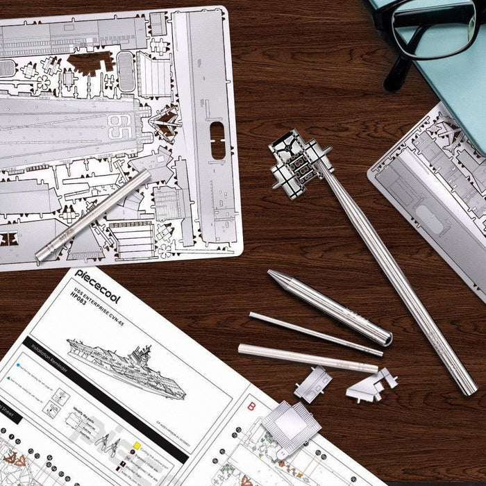 Piececool 6Pcs Model Tool Kit for 3D Puzzle Gereedschap Piececool