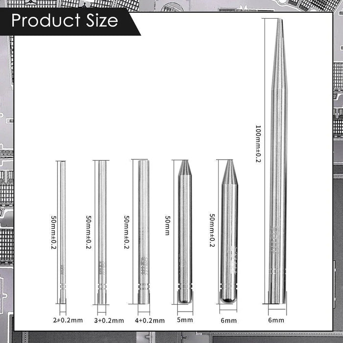 Piececool 6Pcs Model Tool Kit for 3D Puzzle Gereedschap Piececool