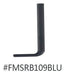 Pitot for FMS Model 1700mm F7F (Plastic) Onderdeel FMS Blue 