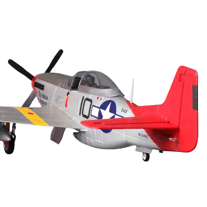 FMS 1400mm P51 Red Tail V8 BNF