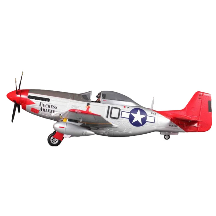 FMS 1400mm P51 Red Tail V8 BNF