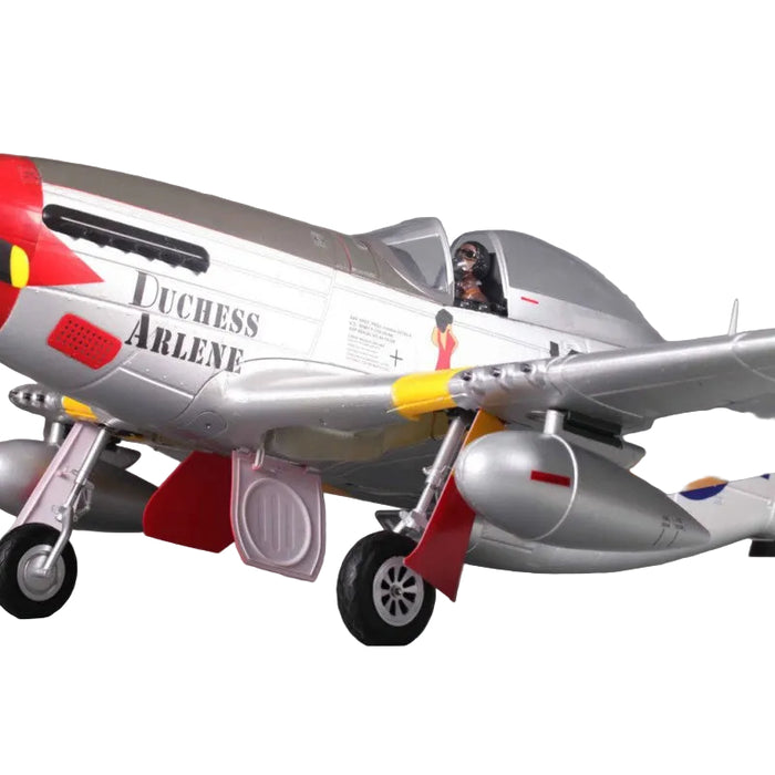 FMS 1400mm P51 Red Tail V8 BNF
