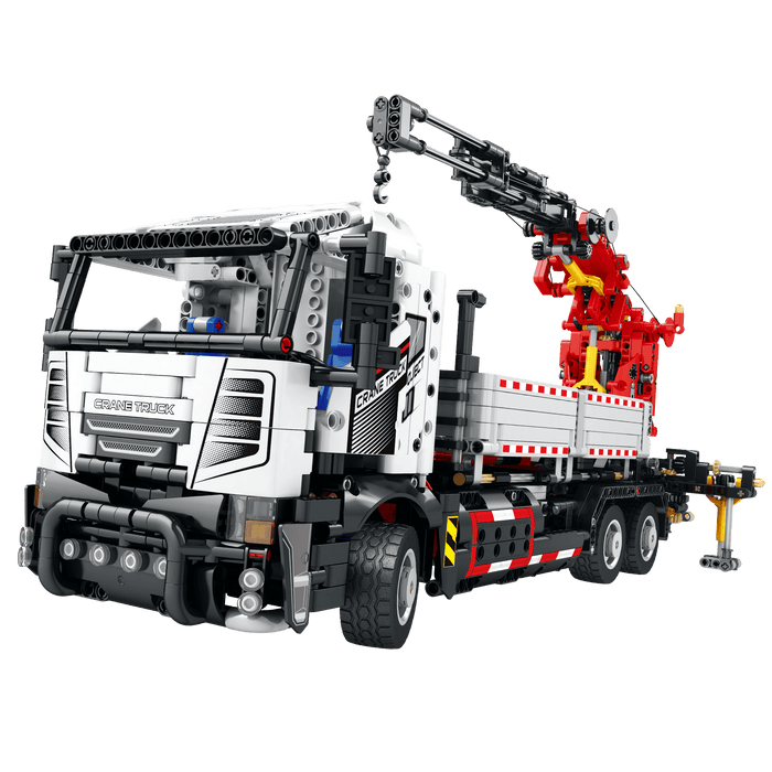 Pneumatic Crane Truck Building Blocks (2328 stukken) - upgraderc