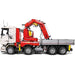 Pneumatische vrachtwagen met afstandsbediening (8238 stukken) Bouwset upgraderc 