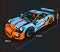 Porsche 911 GT3 RS 1/8 Building Blocks Model (2703 stukken) - upgraderc