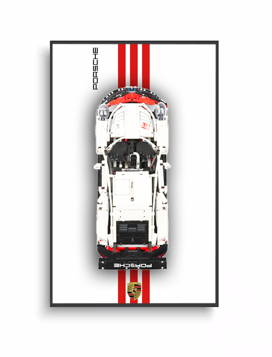 Display Wall-Mount for Ferrari SP3 Daytona 42143