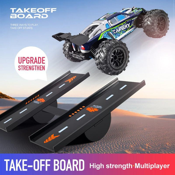 Portable Stunt Take-Off Boards (Metaal, Plastic) Onderdeel upgraderc 