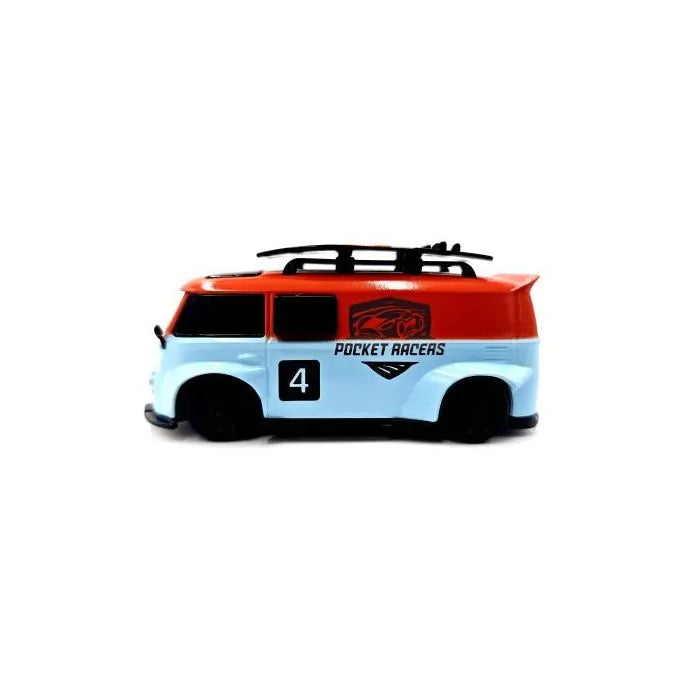 Pocket Racer Van (Oranje) PNP