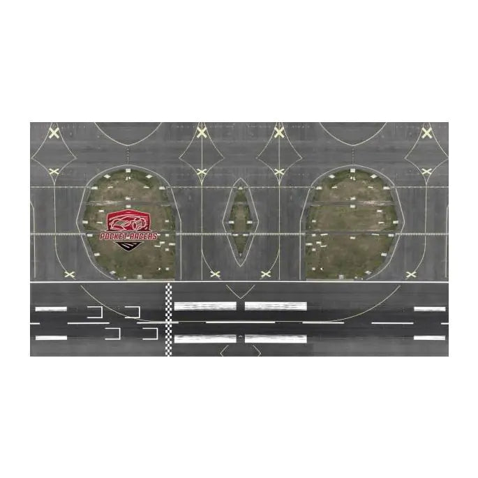 Pocket Racer Airfield Racetrack 160x90cm