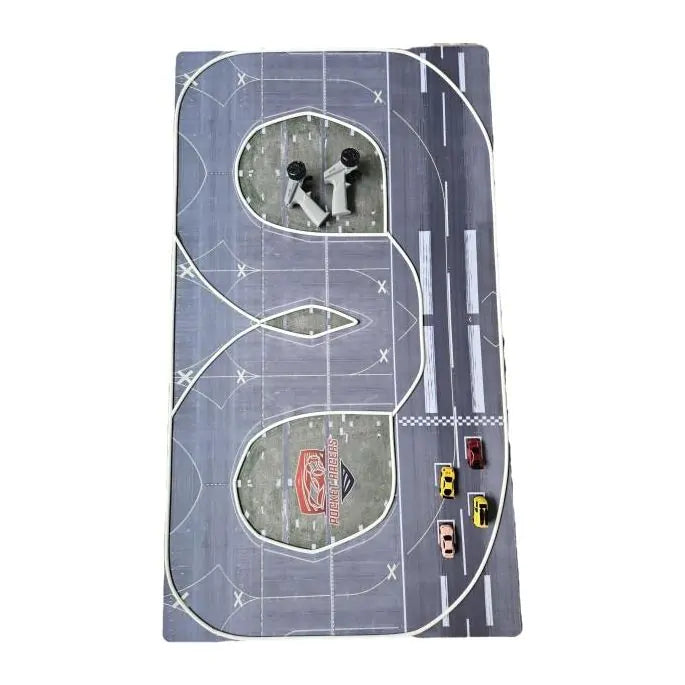 Pocket Racer Airfield Racetrack 160x90cm