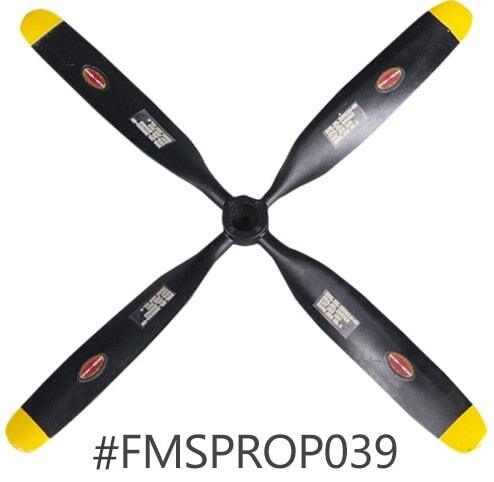 Propeller for FMS 800mm F4U FMSPROP039 (Plastic) Onderdeel FMS 