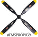 Propeller for FMS 800mm F4U FMSPROP039 (Plastic) Onderdeel FMS 