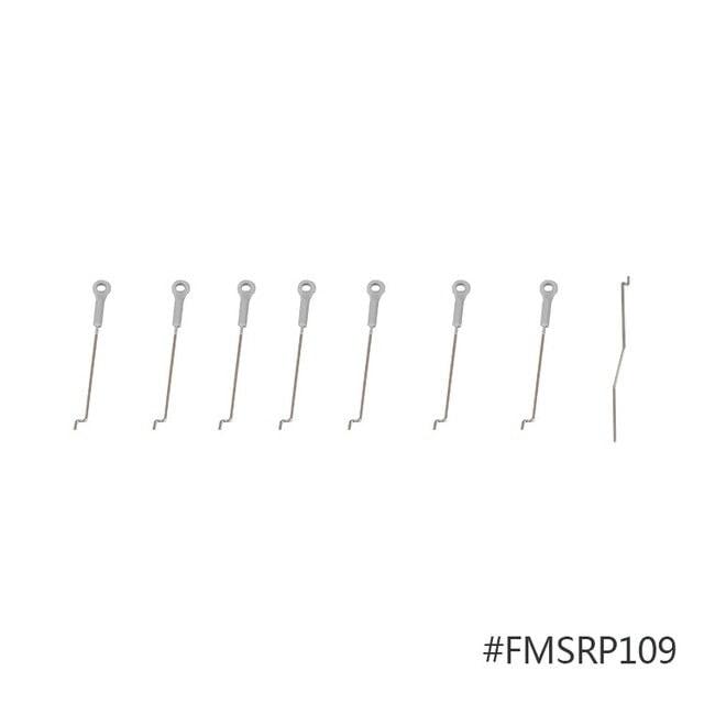 Push Rod for for FMS Futura 80mm FMSPW109 Onderdeel FMS V2 