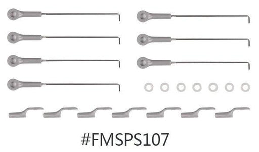 Push Rod Set for FMS Yak130 70mm FMSPS107 Onderdeel FMS 