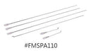 Push Rods for FMS 800mm T28 FMSPA110 (Metaal) Onderdeel FMS 