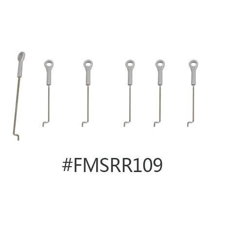 Push Rods for FMS F4 80mm FMSRR109 Onderdeel FMS 