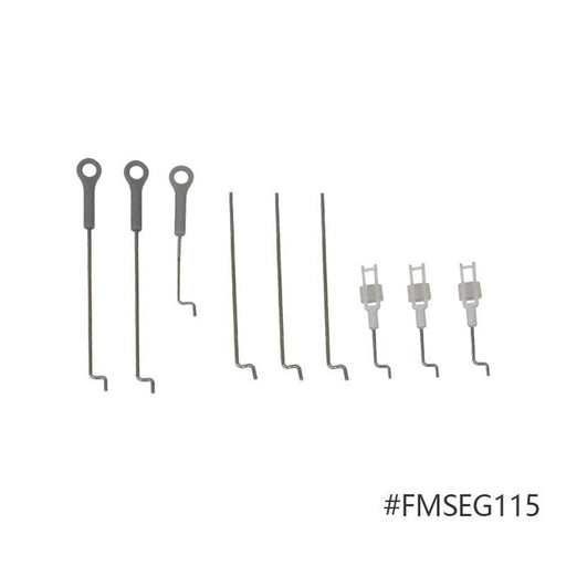 Pushrods for FMS Rafale 80mm FMSEG115 Onderdeel FMS 
