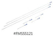 Pushrods Set for FMS 980mm P47 FMSSS121 (Metaal) Onderdeel FMS 