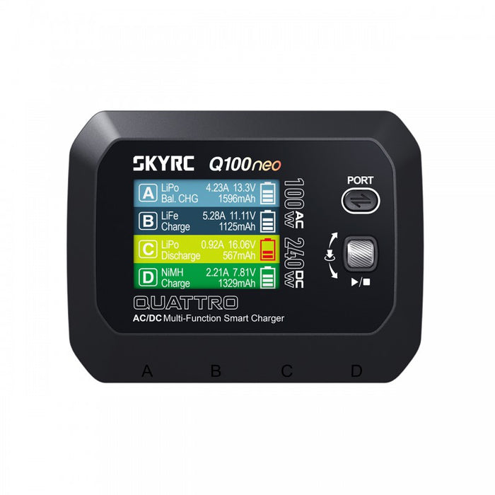 SkyRC Q100neo AC/DC Multi-Function Smart Charger