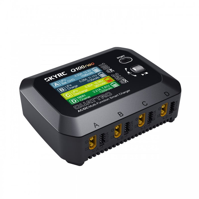 SkyRC Q100neo AC/DC Multi-Function Smart Charger