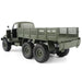 Q60 2.4G 6WD 1/16 Military Crawler Truck PNP - upgraderc