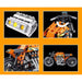 QL0476 Motorcycle Model Building Blocks (411 stukken) - upgraderc