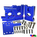 Quick Disassembly Motor Mount for Traxxas Sledge 1/8 (Aluminium) Onderdeel GPM blue 