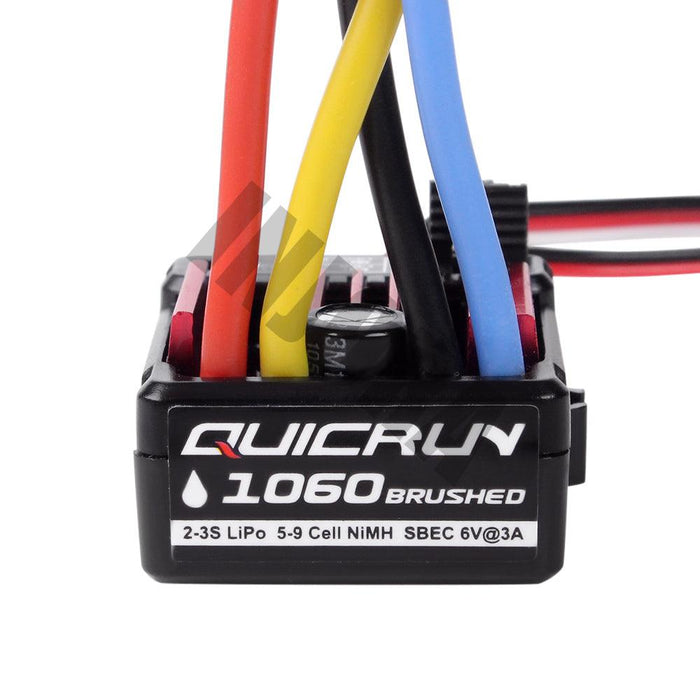 Quicrun 1060 60A Waterproof Brushed ESC ESC Injora 