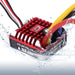 QUICRUN 1080 80A Waterproof Brushed ESC /w Program Card ESC QUICRUN 