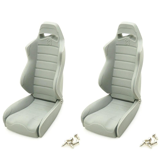 Racing Seat for Axial Wraith (Rubber) Onderdeel Yeahrun Grey 2pcs 