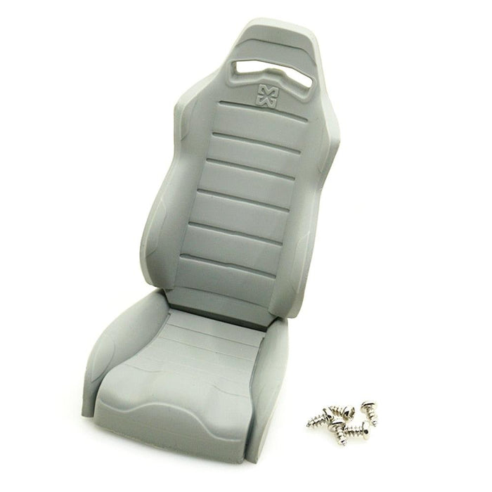 Racing Seat for Axial Wraith (Rubber) Onderdeel Yeahrun Grey 1pcs 